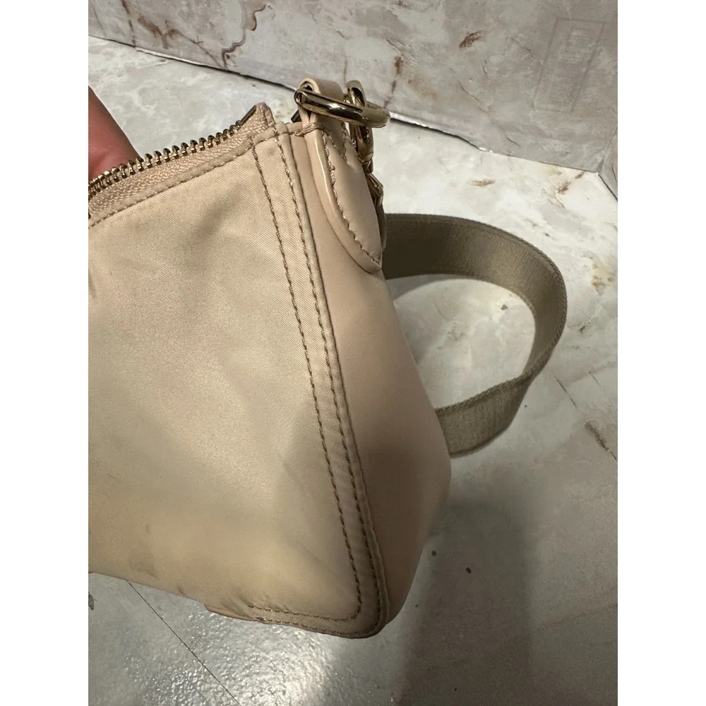 Furla Crossbody Bag Nylon and Leather With Logo